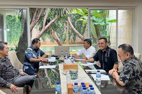 Tim Kecil NasDem-PKS-Demokrat Bersama Perwakilan Anies Matangkan Format Koalisi Perubahan - JPNN.COM
