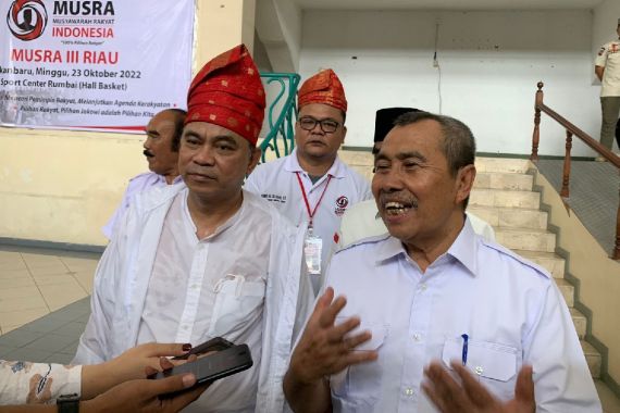Musra III, Gubernur Riau Berharap Rakyat Pilih Capres Penerus Jokowi - JPNN.COM
