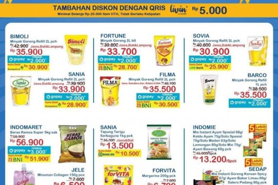 Promo JSM Indomaret, Banyak Potongan Harga, Sabun hingga Minyak Goreng - JPNN.COM
