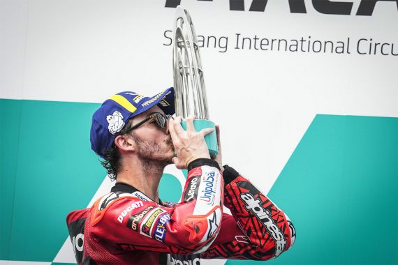 Klasemen MotoGP 2022, Pecco Cuma Butuh 2 Poin Lagi - JPNN.COM