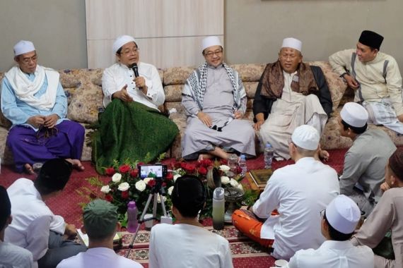 Peringati Maulid Nabi, JATMAN DKI Ajak Masyarakat Bangun Tradisi Katam Kitab Hadis - JPNN.COM