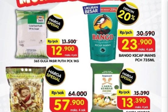 Promo JSM Superindo, Minyak Goreng hingga Sembako Diskon, Hemat - JPNN.COM