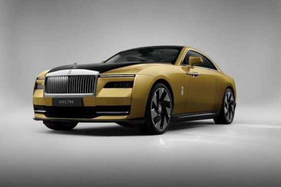 Rolls-Royce Spectre Diklaim Sebagai Sedan Supermewah Bertenaga Listrik Pertama - JPNN.COM