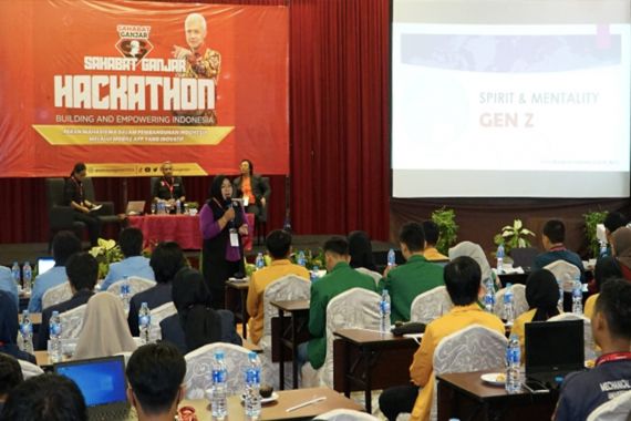 Sahabat Ganjar Dukung Potensi Anak Muda Indonesia Lewat Hackathon - JPNN.COM