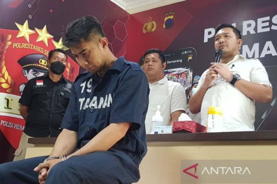 Polisi Tangkap Pencabul Anak Tiri di Semarang - JPNN.COM