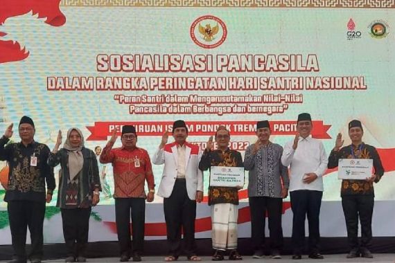 Begini Pesan Wakil Kepala BPIP kepada Para Santri, Catat! - JPNN.COM