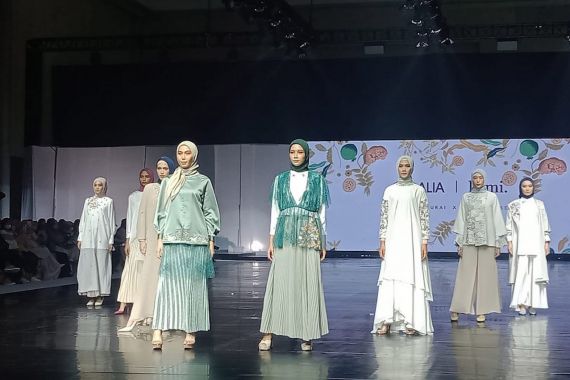 Hadir di Jakarta Muslim Fashion Week, Deliatex Gandeng Brand Lokal - JPNN.COM