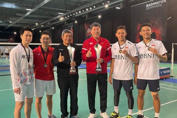 Pujian Herry IP kepada Fajar/Rian dan Marcus/Kevin Seusai Final Denmark Open 2022 - JPNN.COM