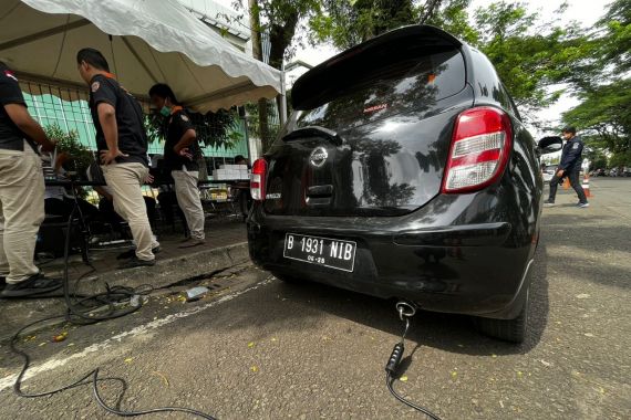 Ikhtiar MPMRent Mengendalikan Pencemaran Udara di Tangerang - JPNN.COM