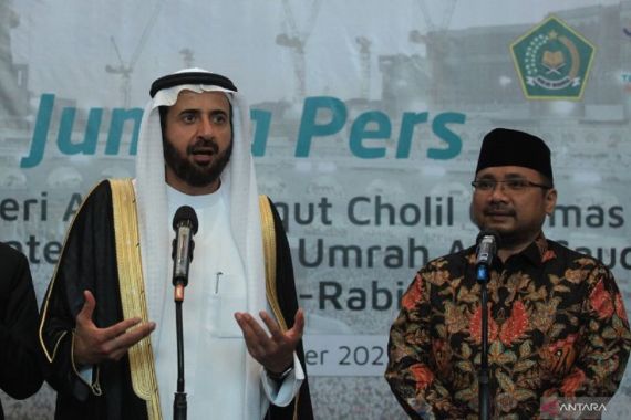 Seusai Temui Gus Yaqut, Menteri Saudi Bilang Begini soal Kuota Haji - JPNN.COM