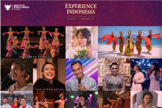 Promosikan Pariwisata, KBRI London Gelar Experience Indonesia - JPNN.COM