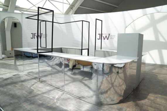 TACO Wujudkan Dukungan kepada Industri Kreatif di JFW 2023 - JPNN.COM