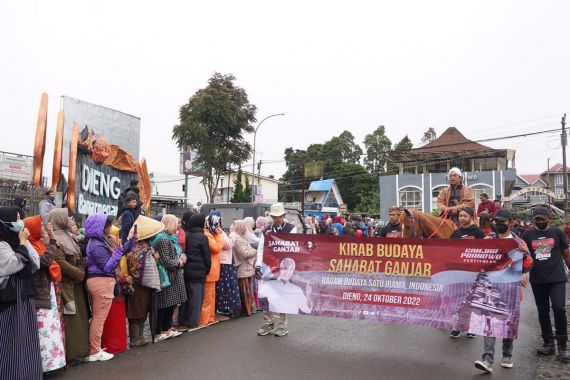 Kirab Budaya di Dieng Jadi Rangkaian Ganjar Pranowo Festival - JPNN.COM