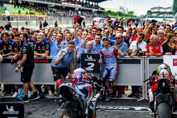 Bastianini Pasang Target Masuk Posisi 3 Klasemen Juara Dunia MotoGP 2022 - JPNN.COM