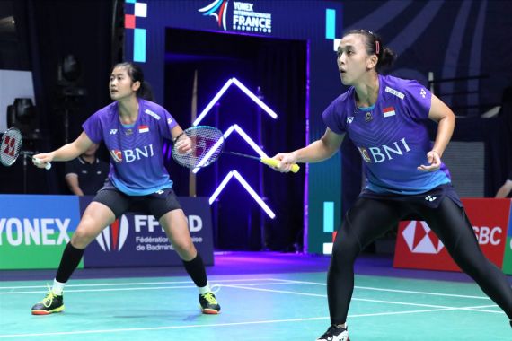 Ana/Tiwi Selamatkan Wajah Ganda Putri Indonesia di French Open 2022 - JPNN.COM