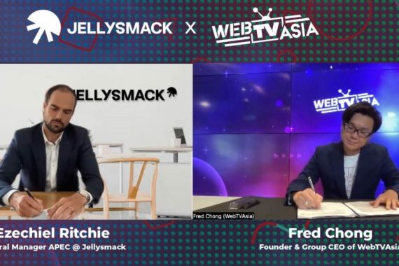 Gandeng WebTVAsia, Jellysmack Alokasikan Modal USD 30 Juta Untuk Kreator APAC - JPNN.COM