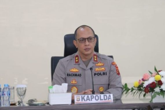 Irjen Albertus Rachmad Wibowo Minta Anggota Polri di Sumsel tidak Bergaya Hidup Hedonis - JPNN.COM
