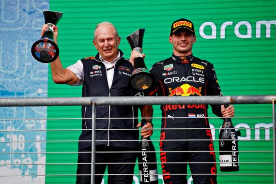 Max Verstappen Dedikasikan Kemenangan Untuk Co-founder Red Bull - JPNN.COM