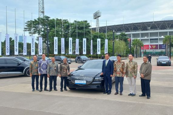 Ratusan Mobil Listrik Hyundai Siap Dukung Pelaksanaan KTT G20 Bali - JPNN.COM
