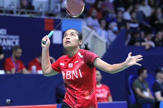 Gregoria Mariska Tunjung Kalah Lagi di Babak Pertama French Open 2022 - JPNN.COM