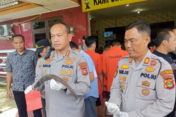 6 Pelaku Begal Sadis di Palembang Ditangkap, Ternyata Masih Anak di Bawah Umur - JPNN.COM