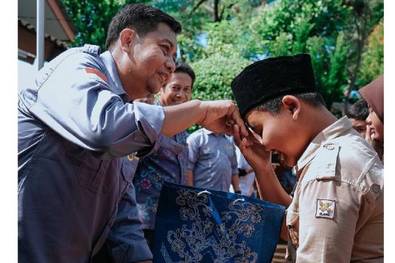 Kemenkeu Gelar Bakti Sosial Hari Oeang Ke-76 di Cianjur dan Sumbawa - JPNN.COM