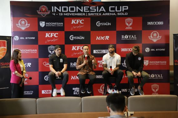 Menjelang IBL 2023, Ada Indonesia Cup 2022 di Sritex Arena Solo - JPNN.COM