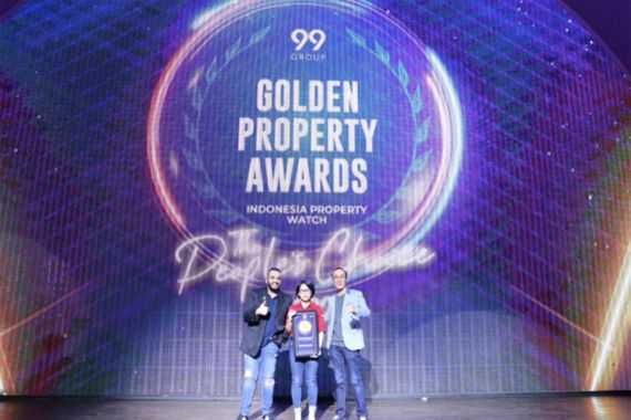 Mowilex Sabet Penghargaan Golden Property Awards The People’s Choice - JPNN.COM