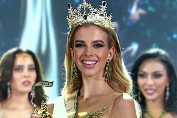 Mariana Beckova Sabet Penghargaan Miss Social Media dari MS Glow - JPNN.COM