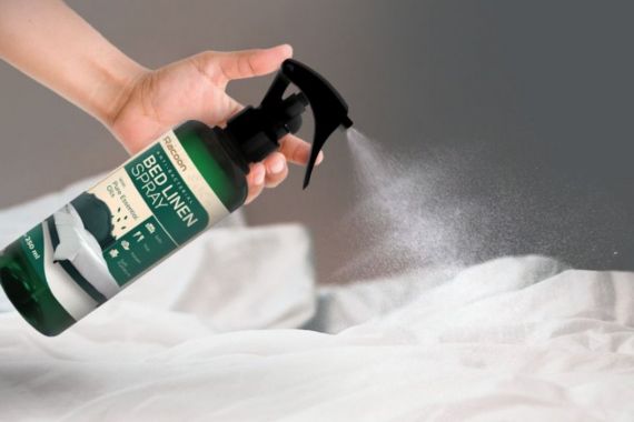 Racoon Bed Linen Spray, Cegah Bakteri dan Tungau di Kasur - JPNN.COM
