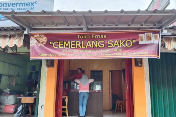 Harga Emas di Palembang Turun Terus, Daya Beli Menurun? - JPNN.COM