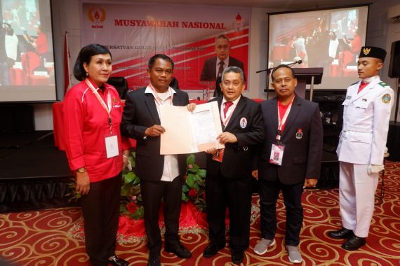 Pimpin PGSI Kembali, Trimedya Tak Main-main soal Gulat, Puan Maharani Cup Menanti - JPNN.COM