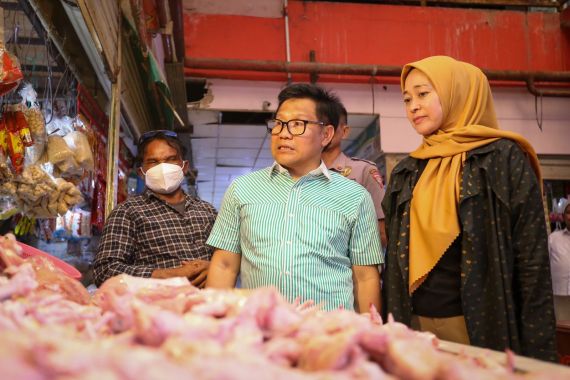 Hasil Sidak di Pasar Johar, Gus Muhaimin: Harga Stabil, Harus Dipertahankan - JPNN.COM