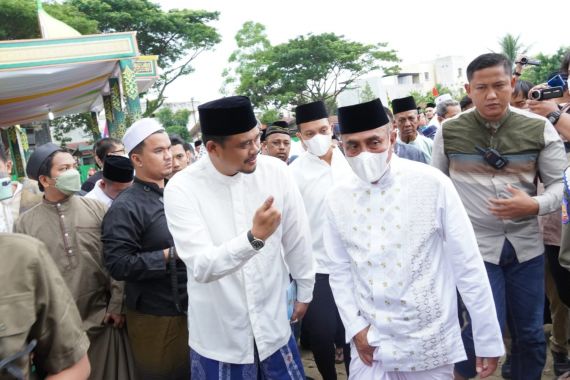Elektabilitas Bobby Nasution Ungguli Edy Rahmayadi, Bukti Kinerja Wali Kota Medan Diapresiasi - JPNN.COM