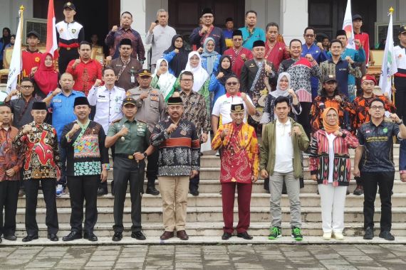 Meriahkan Hari Sumpah Pemuda, Kemenpora Gelar Kirab Pemuda Nusantara Menuju IKN - JPNN.COM