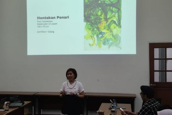 Artopologi Meregenerasi Kolektor Seni di Indonesia, Jadi Makin Bernilai - JPNN.COM