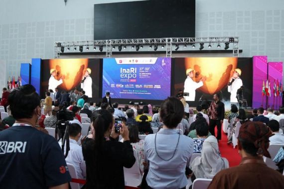 BRIN: InaRI Expo 2022 Upaya Memperkuat Ekosistem Riset dan Inovasi Nasional - JPNN.COM