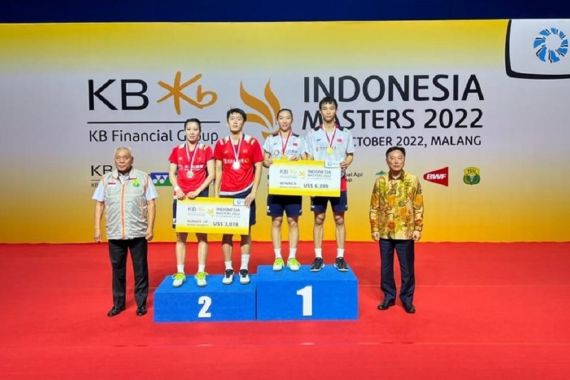 259 Atlet dari 12 Negara Ikut KBFG Indonesia Masters 2022, KB Bukopin Mengapresiasi - JPNN.COM