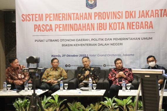 Ini Pentingnya Keberlanjutan Pembangunan DKI Jakarta Pascapemindahan IKN - JPNN.COM