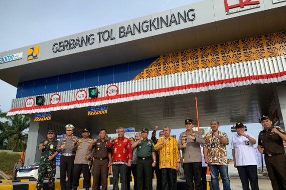 Tol Pekanbaru-Bangkinang Resmi Beroperasi, Sebegini Tarifnya - JPNN.COM