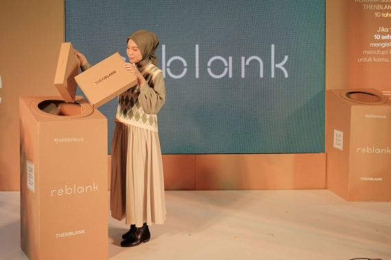 Thenblank Kampanyekan Ajakan Daur Ulang Kemasan Fesyen - JPNN.COM