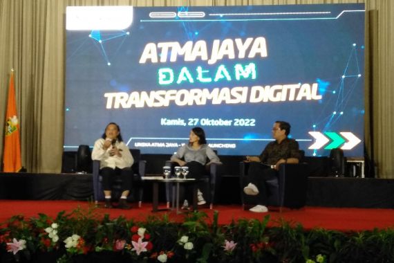 Menjelang Sumpah Pemuda, Atma Jaya Jakarta Meluncurkan Website Terbaru - JPNN.COM