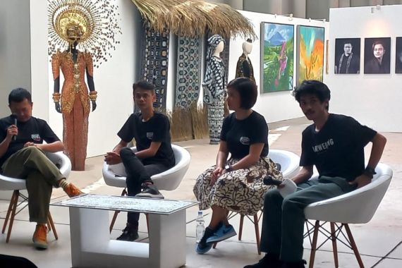 Artopologi Gelar Pameran Terintegrasi Blockchain di Museum Nasional Indonesia, Catat Tanggalnya - JPNN.COM