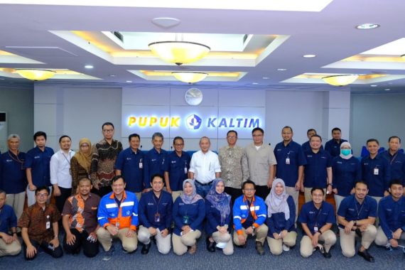 Raih Predikat National Lighthouse, Pupuk Kaltim Dukung Terwujudnya Making Indonesia 4.0 - JPNN.COM