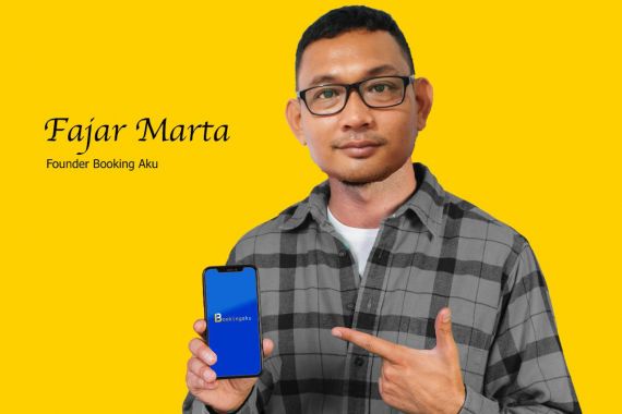Fajar Marta, Sosok di Balik Kesuksesan Aplikasi Bookingaku - JPNN.COM