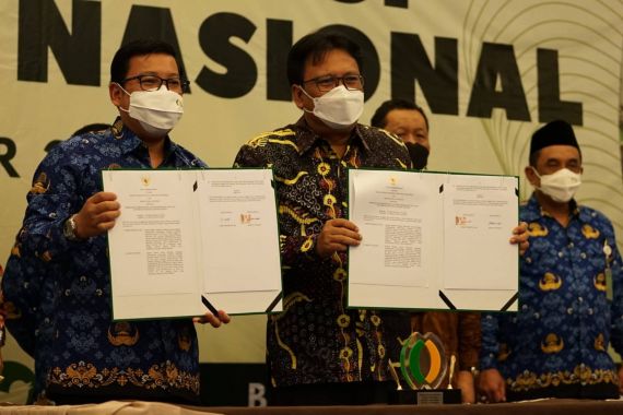 Dukung Satu Data Indonesia, NFA Gandeng BPS Perkuat Informasi Statistik di Bidang Pangan - JPNN.COM