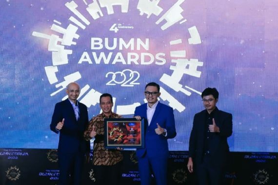 Ternyata Ini Penyebab Perhutani Raih Penghargaan 4th Anniversary BUMN Awards 2022 - JPNN.COM