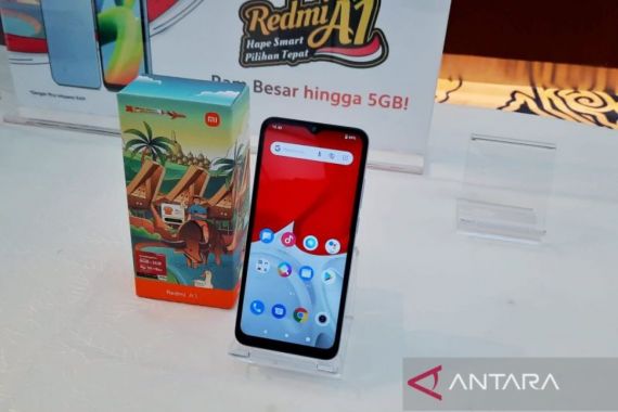 Redmi A1 Resmi Hadir di Indonesia, Baterai Besar, Sebegini Harganya - JPNN.COM