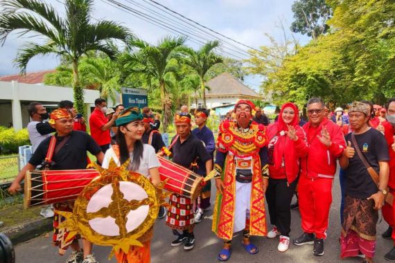 Ratusan Anak Muda Babel Rayakan Sumpah Pemuda dengan Parade Budaya - JPNN.COM