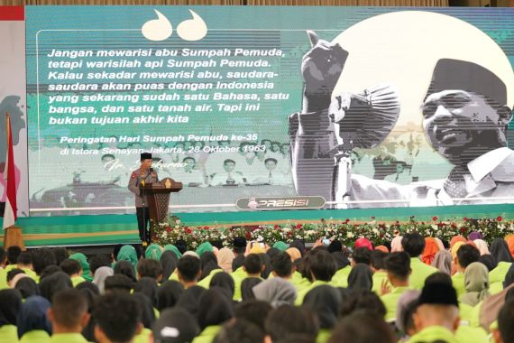 Peringatan Sumpah Pemuda, Kapolri Serukan Persatuan dan Kesatuan untuk Indonesia Emas - JPNN.COM
